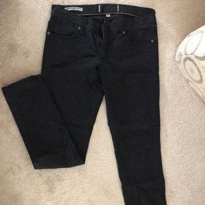 Black Skinny Jean- Paper Denim & Cloth